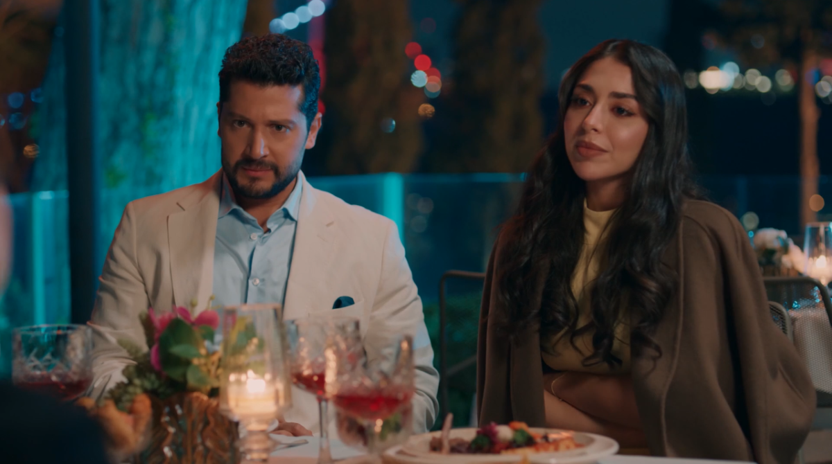 مسلسل حب على ورق الحلقة 14
