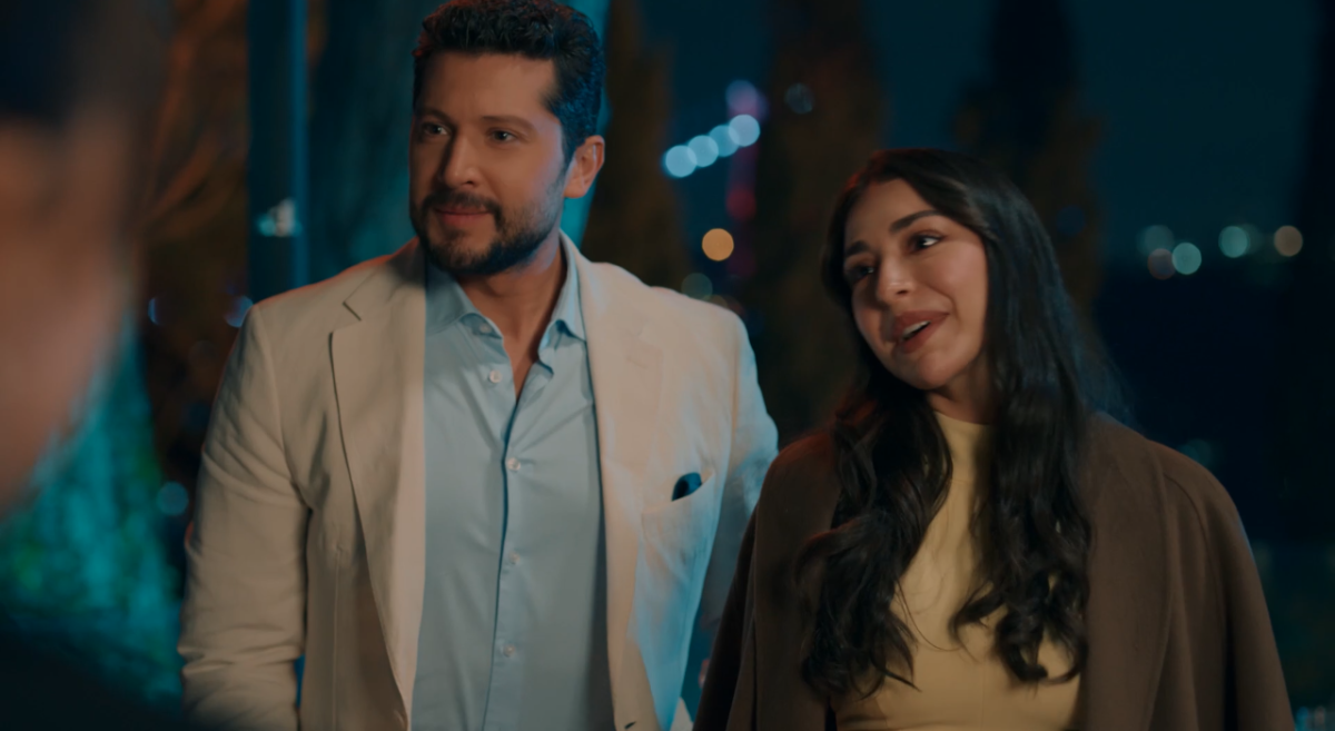 مسلسل حب على ورق الحلقة 14