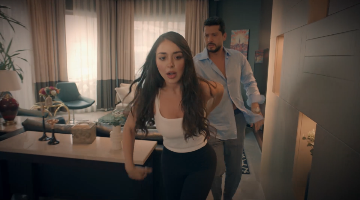 مسلسل حب على ورق الحلقة 14