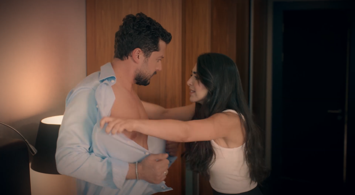 مسلسل حب على ورق الحلقة 14