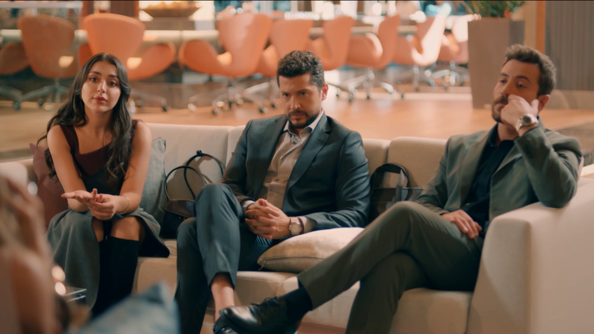 مسلسل حب على ورق الحلقة 14