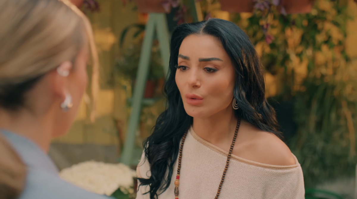 مسلسل حب على ورق الحلقة 14