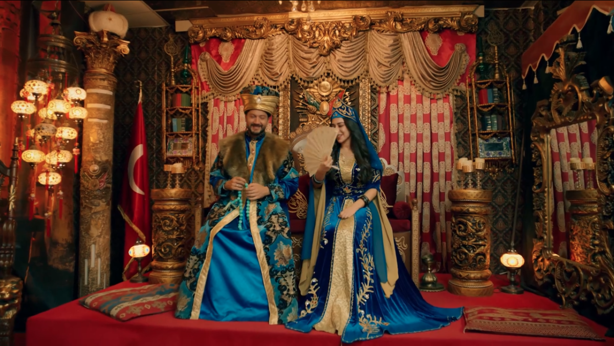 مسلسل حب على ورق الحلقة 14