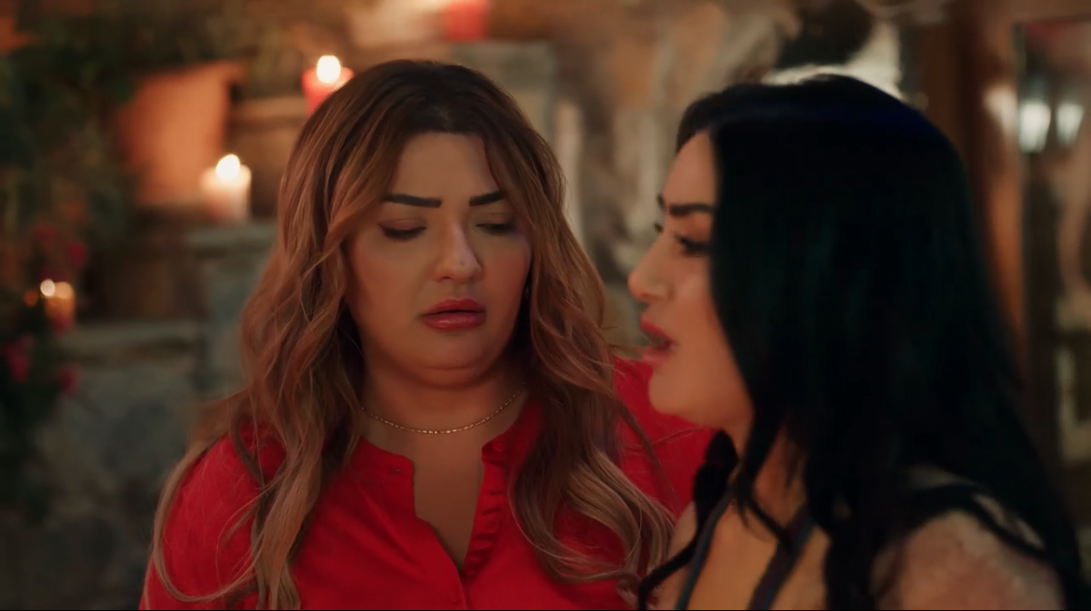 مسلسل حب على ورق الحلقة 16