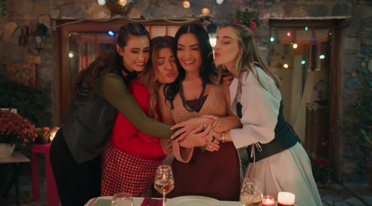 مسلسل حب على ورق الحلقة 16