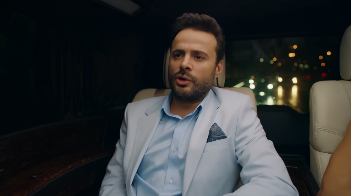 مسلسل حب على ورق الحلقة 16