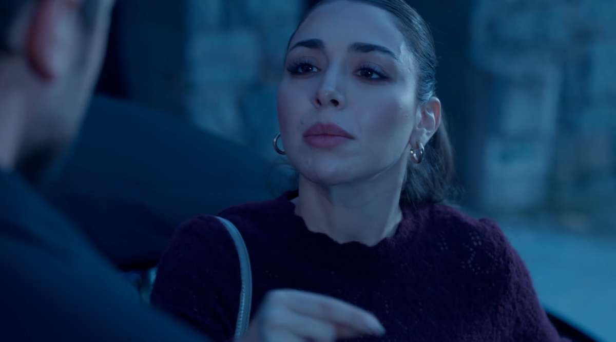 مسلسل حب على ورق الحلقة 16