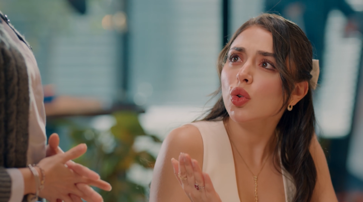 مسلسل حب على ورق الحلقة 16