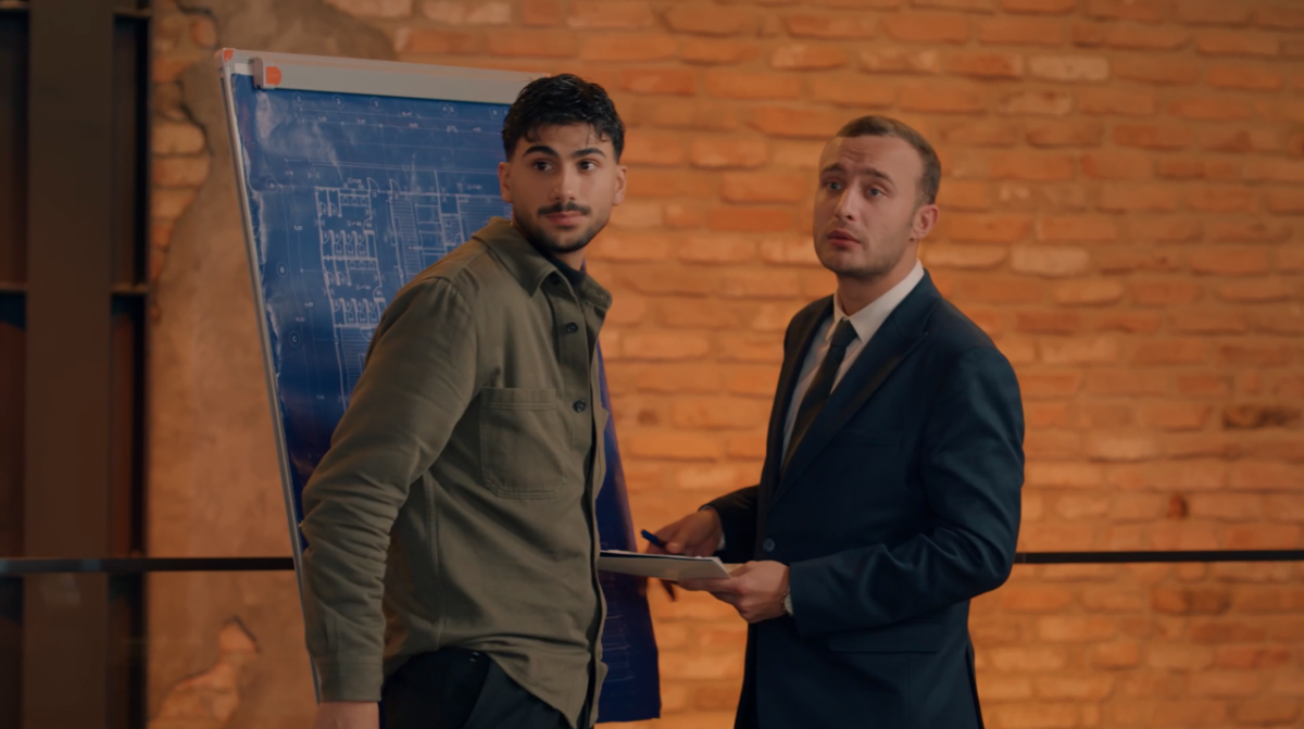 مسلسل حب على ورق الحلقة 17