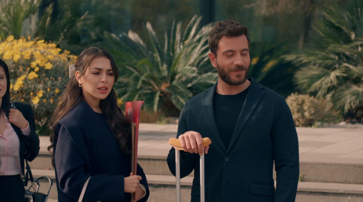 مسلسل حب على ورق الحلقة 17
