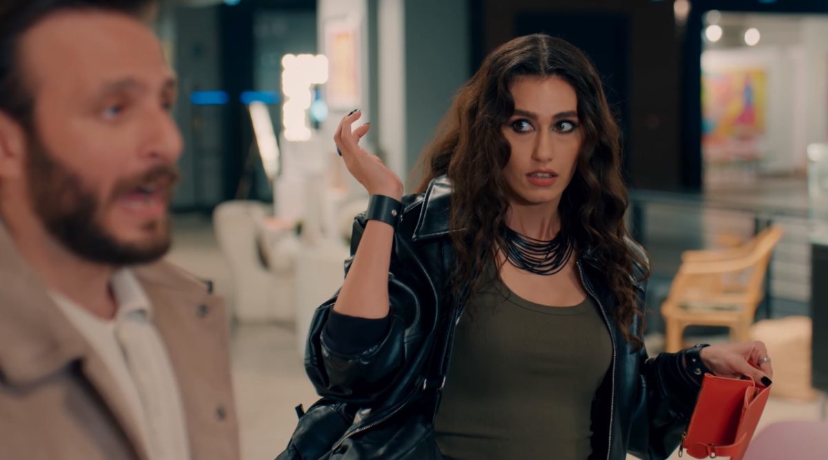 مسلسل حب على ورق الحلقة 17