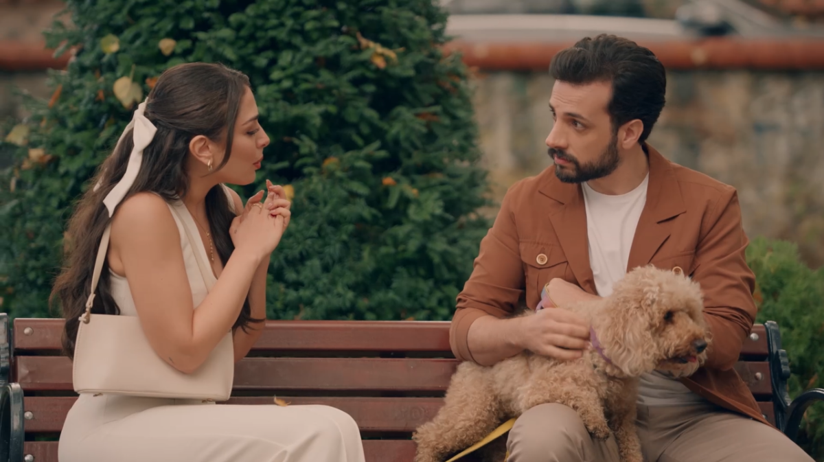 مسلسل حب على ورق الحلقة 17
