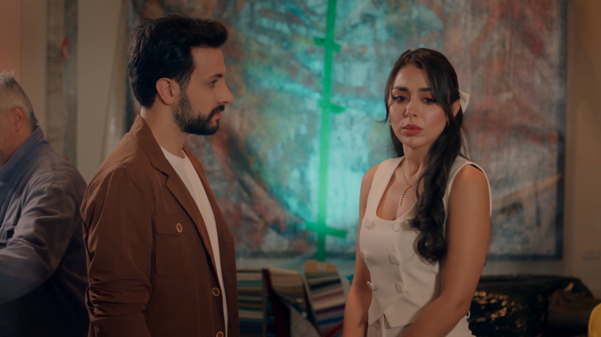 مسلسل حب على ورق الحلقة 17