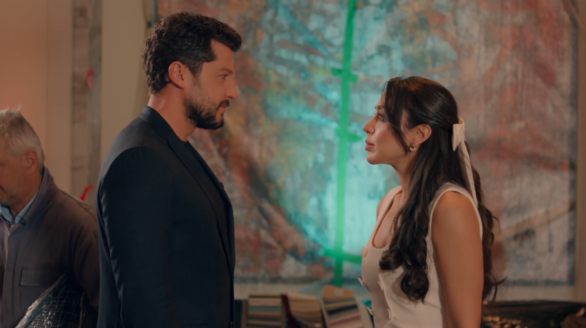 مسلسل حب على ورق الحلقة 17