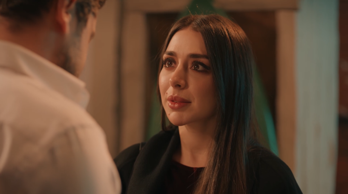مسلسل حب على ورق الحلقة 18