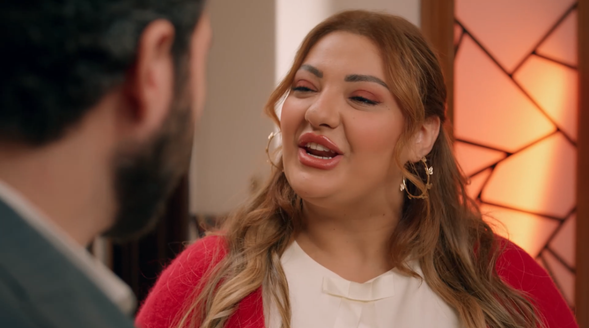 مسلسل حب على ورق الحلقة 19