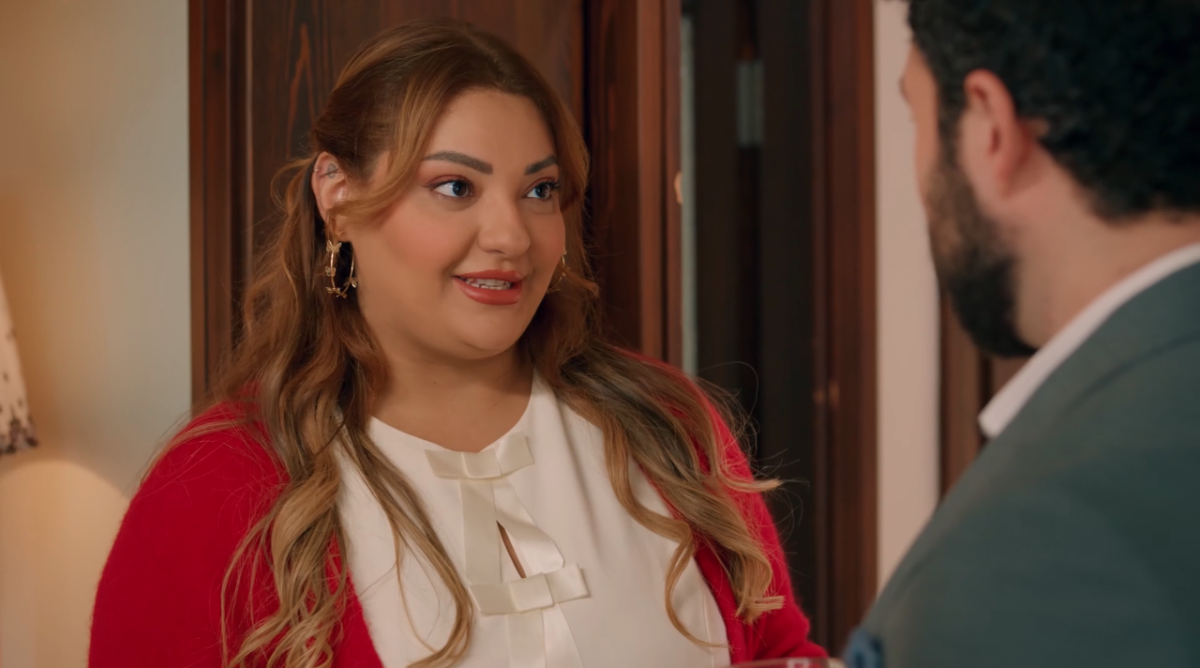 مسلسل حب على ورق الحلقة 19