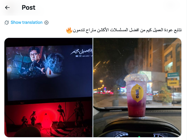 مسلسل عودة العميل كيم - Agent Kim Reactivated