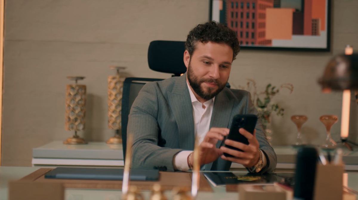 مسلسل حب على ورق الحلقة 20