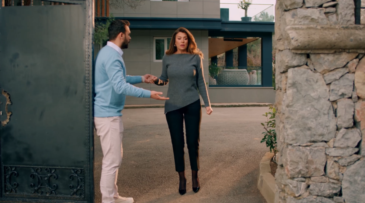 مسلسل حب على ورق الحلقة 20