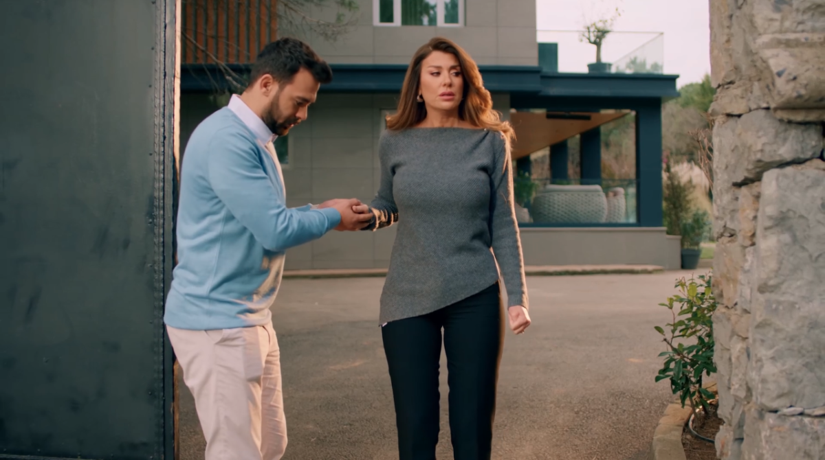 مسلسل حب على ورق الحلقة 20