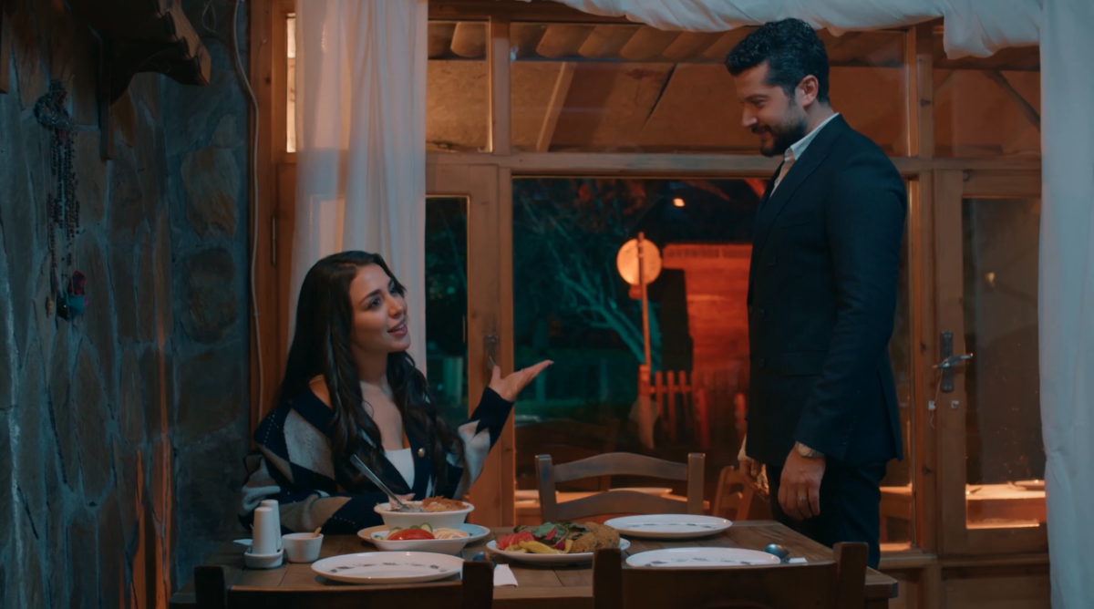 مسلسل حب على ورق الحلقة 20