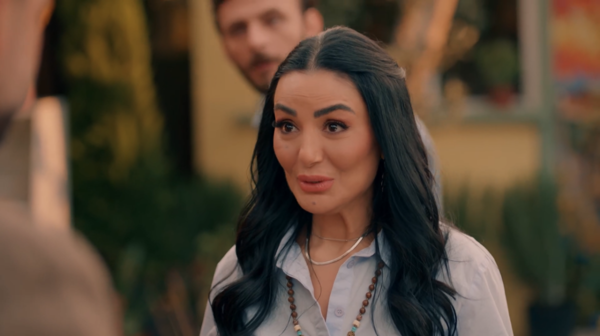 مسلسل حب على ورق الحلقة 21