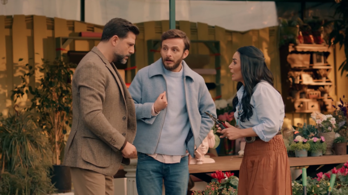 مسلسل حب على ورق الحلقة 21