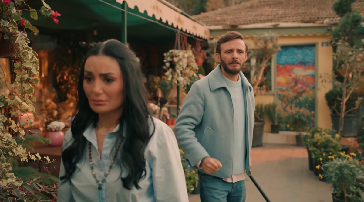 مسلسل حب على ورق الحلقة 21