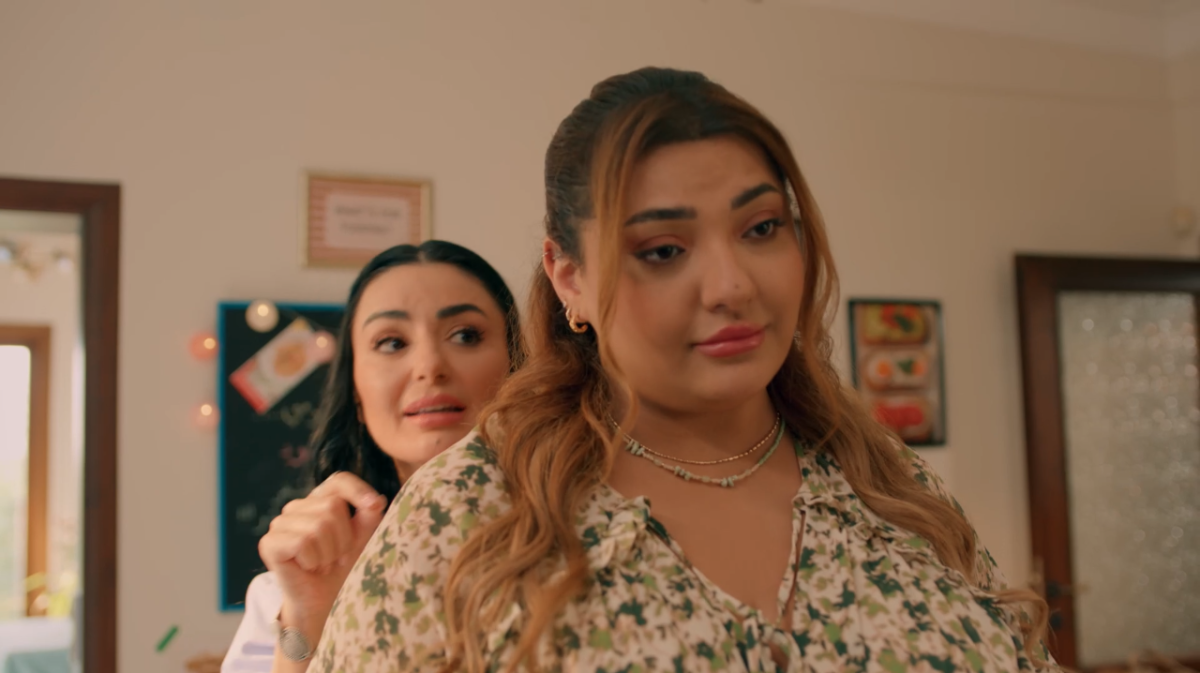 مسلسل حب على ورق الحلقة 21
