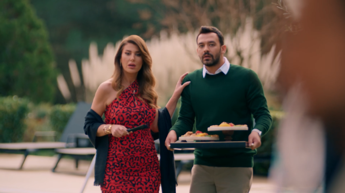 مسلسل حب على ورق الحلقة 21