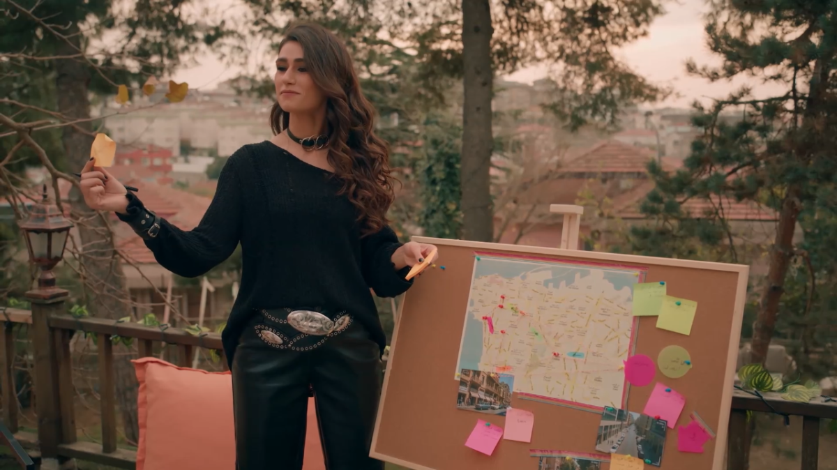 مسلسل حب على ورق الحلقة 22