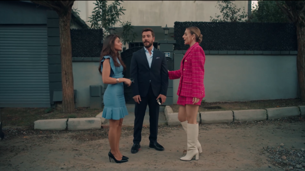 مسلسل حب على ورق الحلقة 22