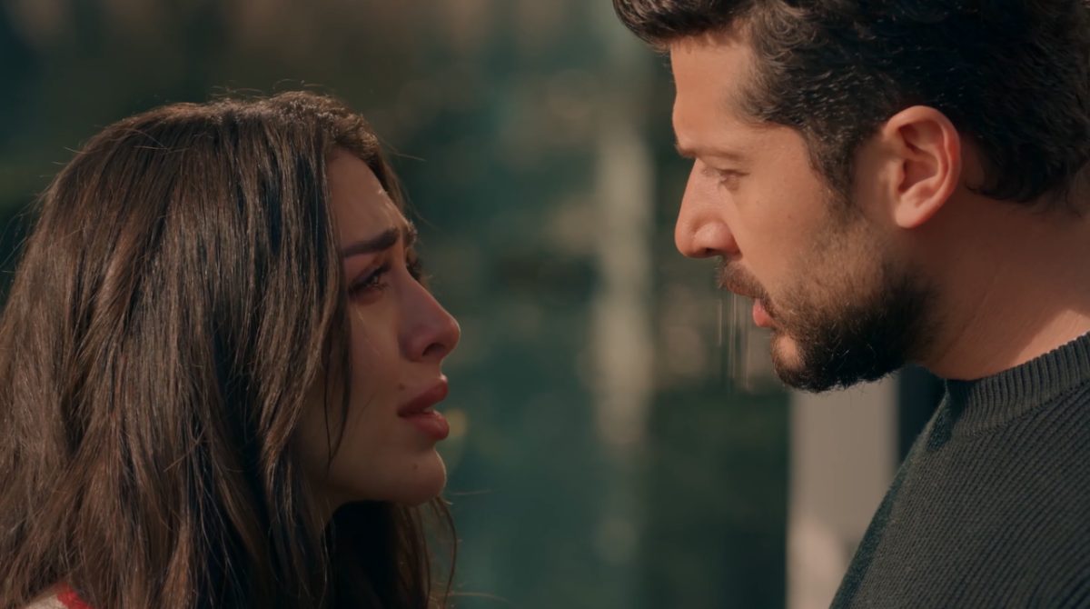 مسلسل حب على ورق الحلقة 22
