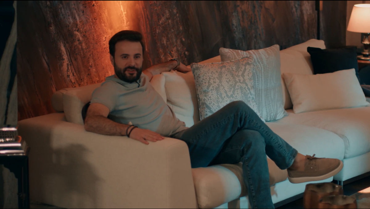 مسلسل حب على ورق الحلقة 22