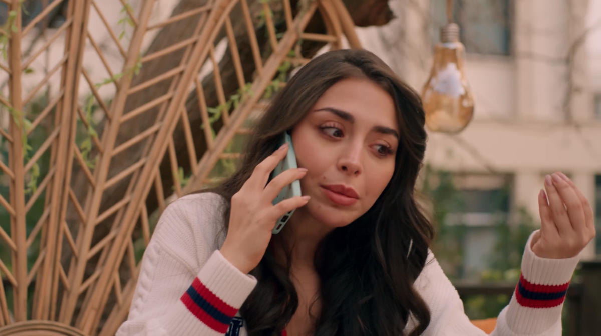 مسلسل حب على ورق الحلقة 23