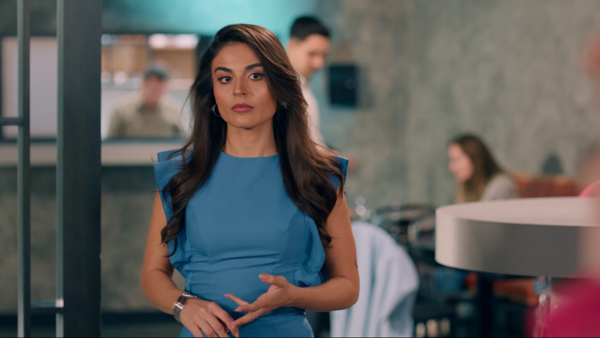 مسلسل حب على ورق الحلقة 23