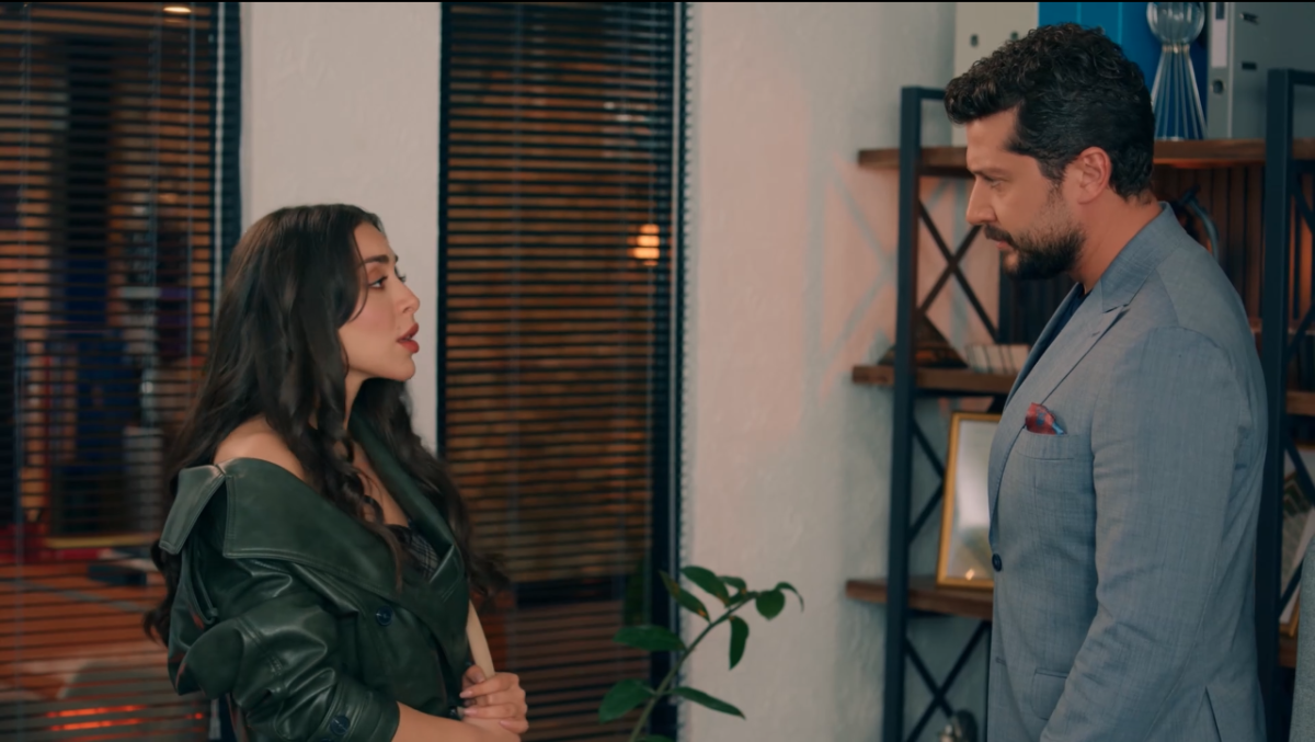مسلسل حب على ورق الحلقة 23
