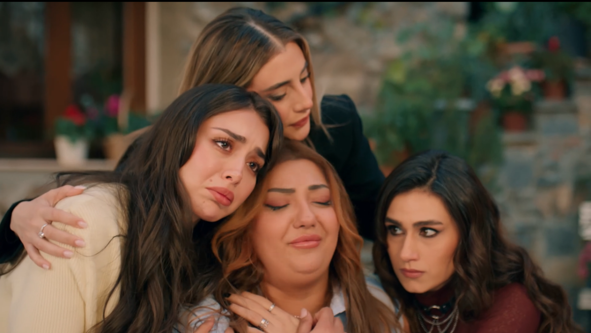 مسلسل حب على ورق الحلقة 24