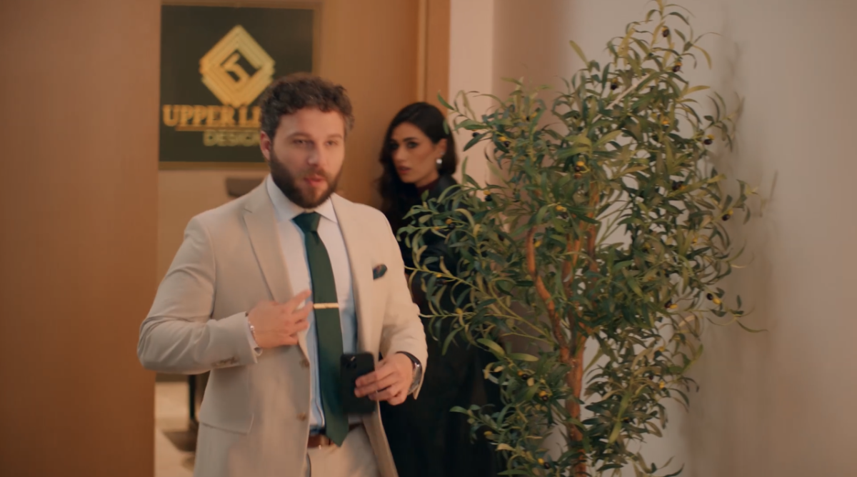مسلسل حب على ورق الحلقة 24