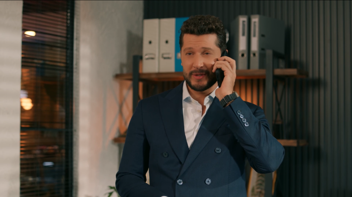 مسلسل حب على ورق الحلقة 25