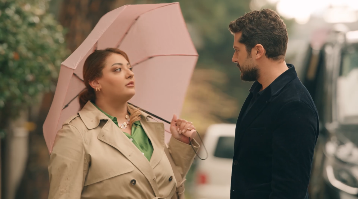 مسلسل حب على ورق الحلقة 25