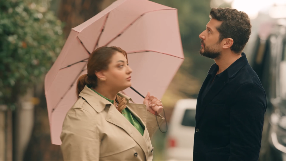 مسلسل حب على ورق الحلقة 25