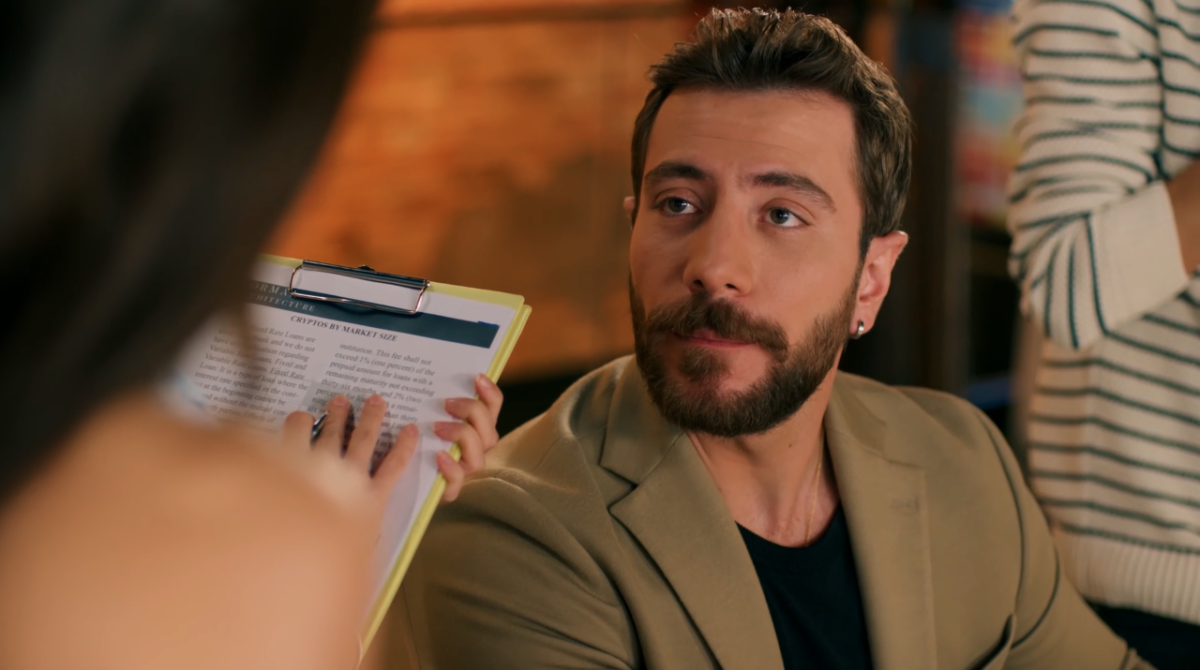 مسلسل حب على ورق الحلقة 25