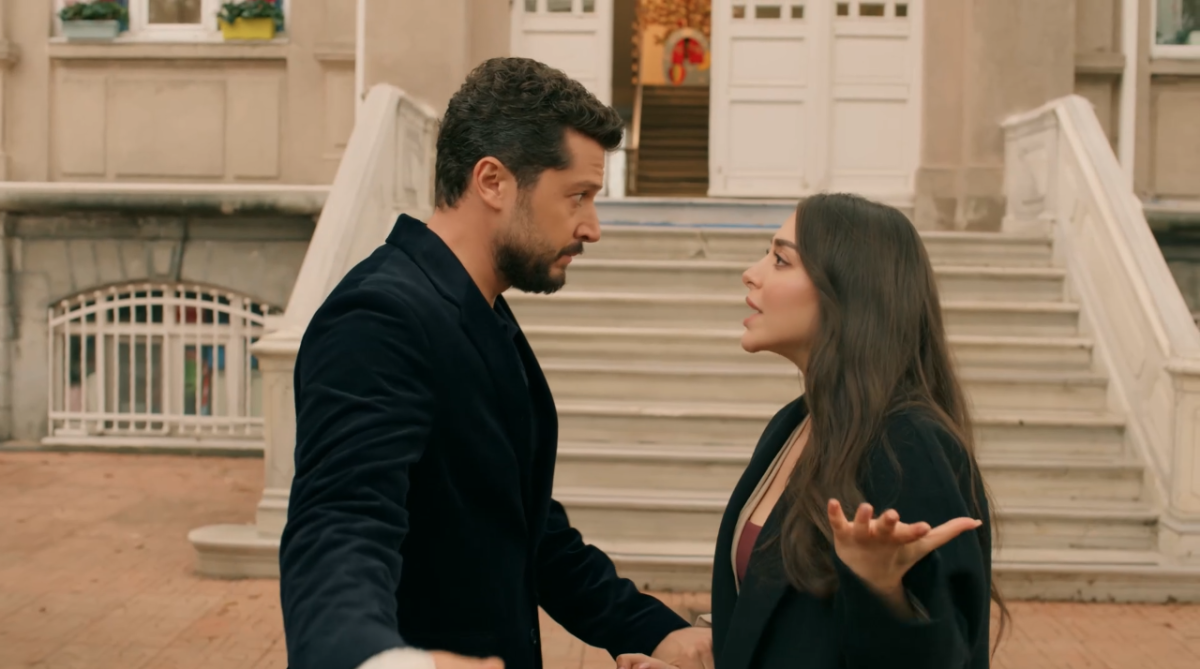 مسلسل حب على ورق الحلقة 25