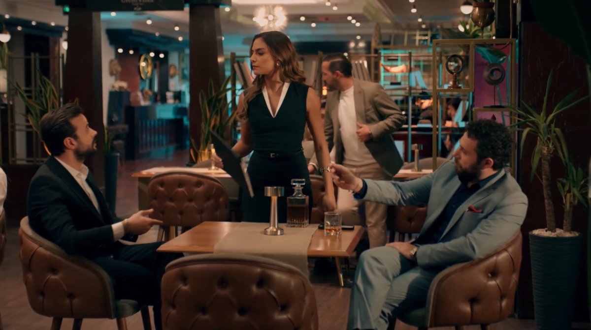 مسلسل حب على ورق الحلقة 27