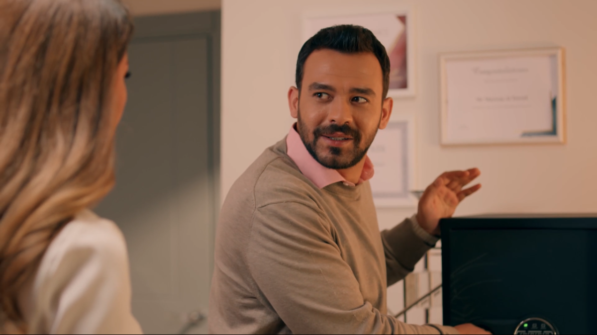 مسلسل حب على ورق الحلقة 27