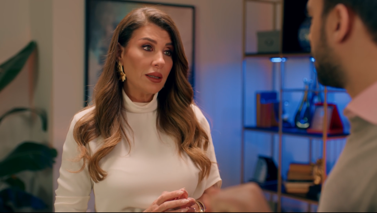 مسلسل حب على ورق الحلقة 27