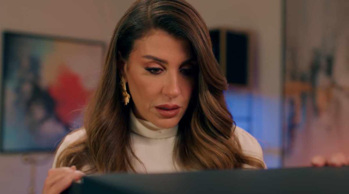 مسلسل حب على ورق الحلقة 27