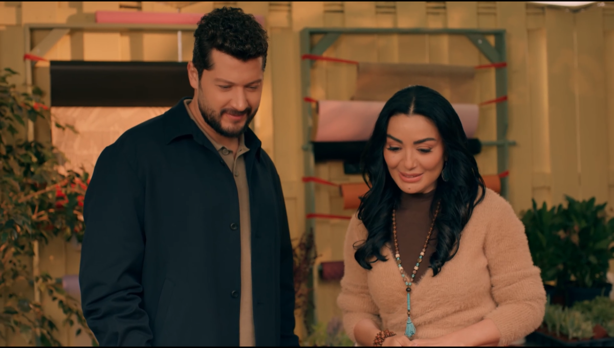 مسلسل حب على ورق الحلقة 27